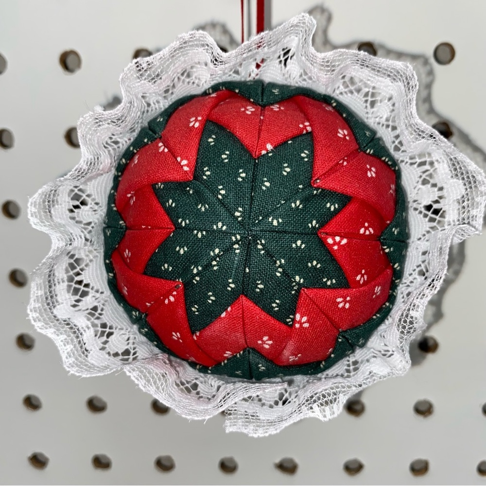 Quilt ornament